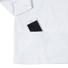 画像をギャラリービューアに読み込む, Short Pocket Tee〝white〟