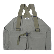 画像をギャラリービューアに読み込む, Bag Vest〝Khaki〟