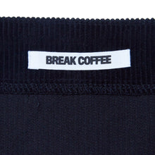 画像をギャラリービューアに読み込む, Corduroy Vest apron 〝Black〟