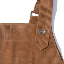 画像をギャラリービューアに読み込む, Corduroy Vest apron 〝Brown〟