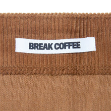 画像をギャラリービューアに読み込む, Corduroy Vest apron 〝Brown〟