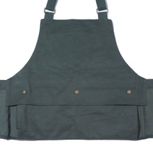 画像をギャラリービューアに読み込む, 2way apron〝Olive〟
