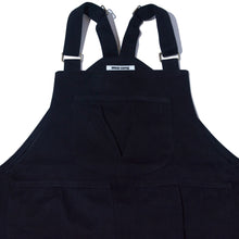 画像をギャラリービューアに読み込む, 2way apron〝Black〟