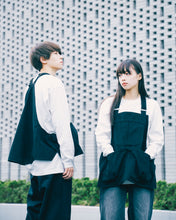 画像をギャラリービューアに読み込む, 2way apron〝Black〟