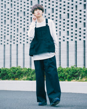 画像をギャラリービューアに読み込む, 2way apron〝Black〟