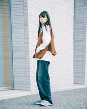 画像をギャラリービューアに読み込む, Corduroy Vest apron 〝Brown〟