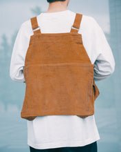 画像をギャラリービューアに読み込む, Corduroy Vest apron 〝Brown〟