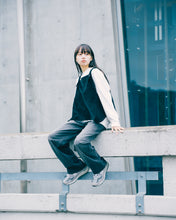 画像をギャラリービューアに読み込む, Corduroy Vest apron 〝Black〟