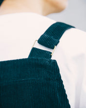 画像をギャラリービューアに読み込む, Corduroy Vest apron 〝Black〟