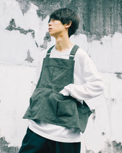 画像をギャラリービューアに読み込む, 2way apron〝Olive〟