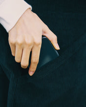 画像をギャラリービューアに読み込む, Corduroy Vest apron 〝Black〟