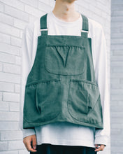 画像をギャラリービューアに読み込む, 2way apron〝Olive〟