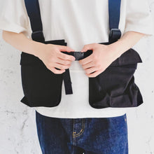 画像をギャラリービューアに読み込む, Bag Vest〝Black〟