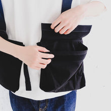 画像をギャラリービューアに読み込む, Bag Vest〝Black〟
