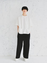 画像をギャラリービューアに読み込む, Short Pocket Tee〝white〟
