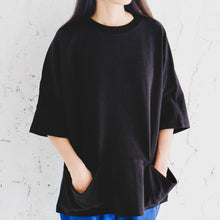 画像をギャラリービューアに読み込む, Short Pocket Tee〝Black〟