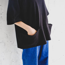 画像をギャラリービューアに読み込む, Short Pocket Tee〝Black〟