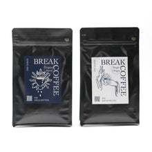 画像をギャラリービューアに読み込む, コーヒー豆2種セット