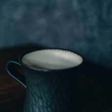 画像をギャラリービューアに読み込む, しのぎマグカップ (黒)