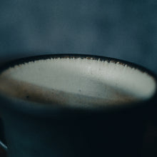 画像をギャラリービューアに読み込む, しのぎマグカップ (黒)