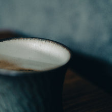 画像をギャラリービューアに読み込む, しのぎマグカップ (黒)