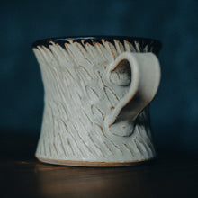 画像をギャラリービューアに読み込む, しのぎマグカップ (白)