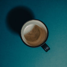 画像をギャラリービューアに読み込む, しのぎマグカップ (黒)