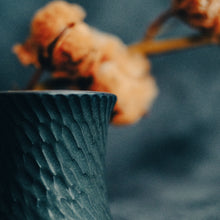 画像をギャラリービューアに読み込む, しのぎマグカップ (黒)