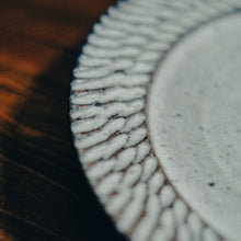 画像をギャラリービューアに読み込む, しのぎリムプレート(白)