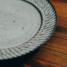 画像をギャラリービューアに読み込む, しのぎリムプレート(白)