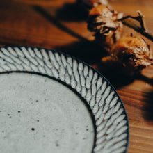 画像をギャラリービューアに読み込む, しのぎリムプレート(白)