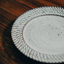 画像をギャラリービューアに読み込む, しのぎリムプレート(白)