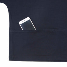 画像をギャラリービューアに読み込む, Short Pocket Tee〝Black〟