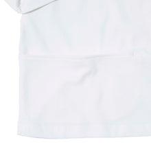 画像をギャラリービューアに読み込む, Short Pocket Tee〝white〟