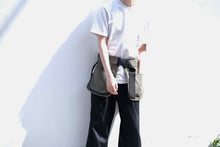 画像をギャラリービューアに読み込む, Waist apron 〝olive〟