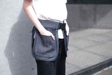 画像をギャラリービューアに読み込む, Waist apron 〝denim〟