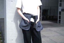 画像をギャラリービューアに読み込む, Waist apron 〝denim〟