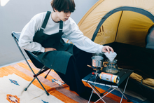 画像をギャラリービューアに読み込む, 2way apron〝Olive〟