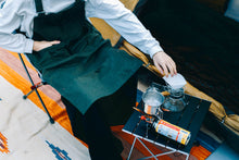 画像をギャラリービューアに読み込む, 2way apron〝Olive〟