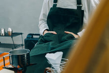 画像をギャラリービューアに読み込む, 2way apron〝Olive〟