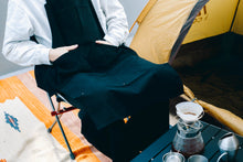 画像をギャラリービューアに読み込む, 2way apron〝Black〟