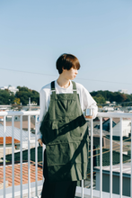 画像をギャラリービューアに読み込む, 2way apron〝Olive〟