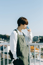 画像をギャラリービューアに読み込む, 2way apron〝Olive〟