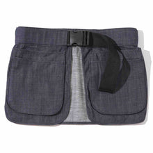 画像をギャラリービューアに読み込む, Waist apron 〝denim〟