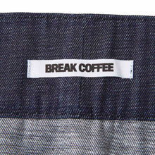 画像をギャラリービューアに読み込む, Waist apron 〝denim〟