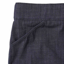 画像をギャラリービューアに読み込む, Waist apron 〝denim〟