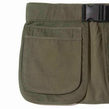 画像をギャラリービューアに読み込む, Waist apron 〝olive〟