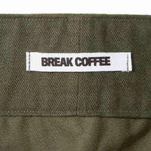 画像をギャラリービューアに読み込む, Waist apron 〝olive〟