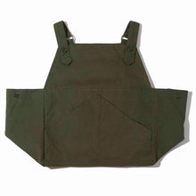 画像をギャラリービューアに読み込む, Vest apron 〝olive〟