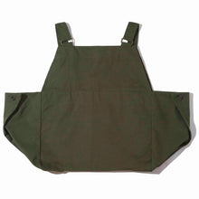 画像をギャラリービューアに読み込む, Vest apron 〝olive〟